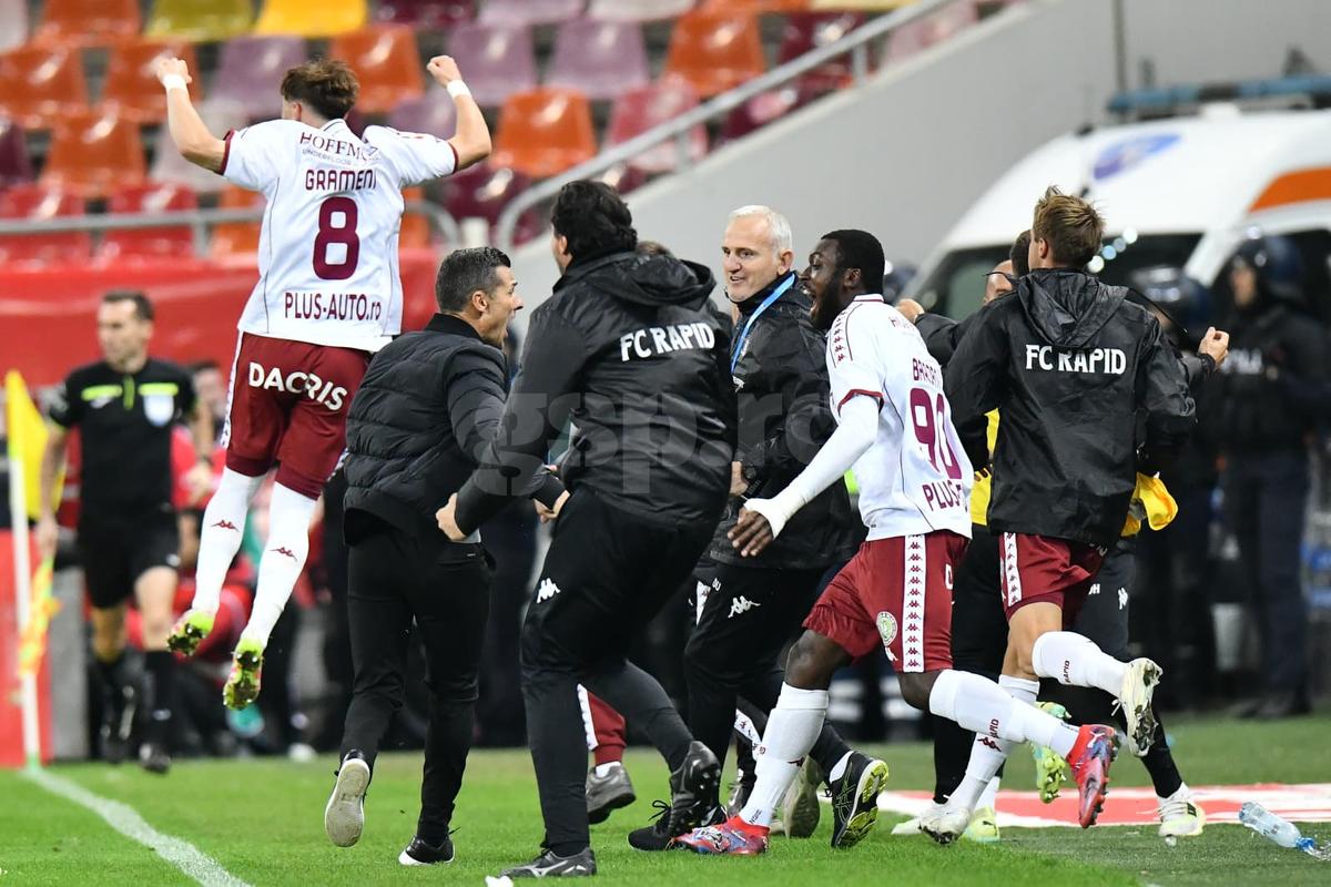 DINAMO - RAPID. Iată faza care va face înconjurul lumii! „Scorpionul” Koljic a scos uluitor un gol ca și făcut! » „Extraordinar, intervenția anului! Ha-ha!”