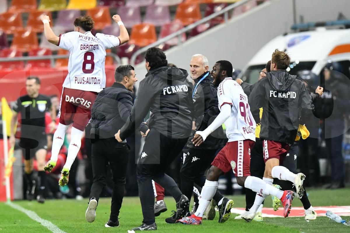 Alexandru Musi contestă eșecul cu Rapid: „Au avut noroc”