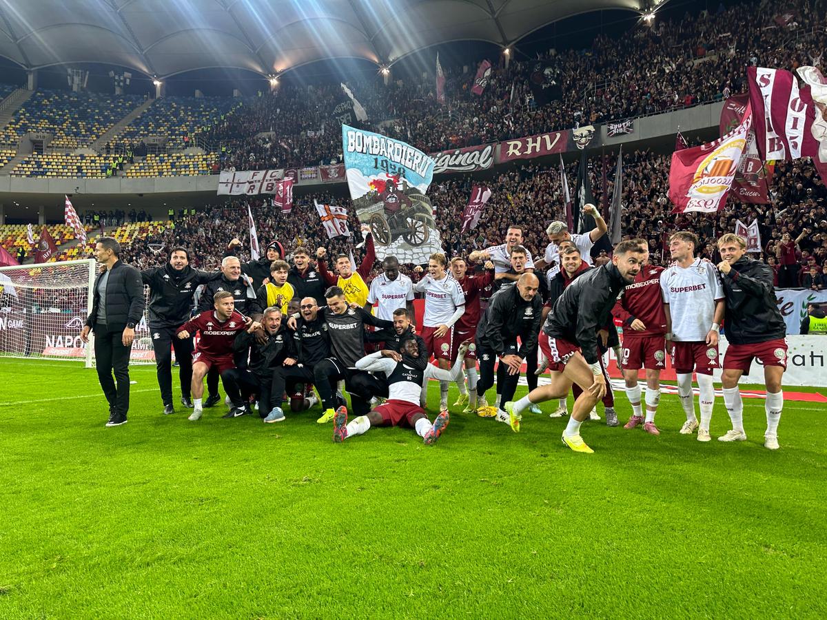 Andrei Nicolescu l-a „scuturat” pe căpitanul lui Dinamo: „A fost emotiv, neinspirat” » Singurul rapidist remarcat: „Ne-a surprins”