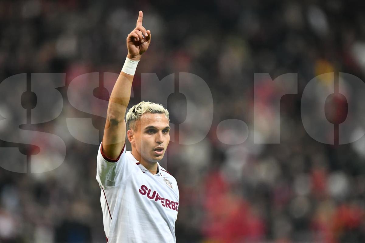 Alexandru Musi contestă eșecul cu Rapid: „Au avut noroc”