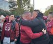 Internaționalul român a apărut în „corteo” rapidist condus de „Bocciu” la Arena Națională!