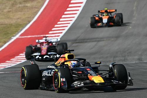 Marele Premiu de Formula 1 al Statelor Unite // foto: X @ F1