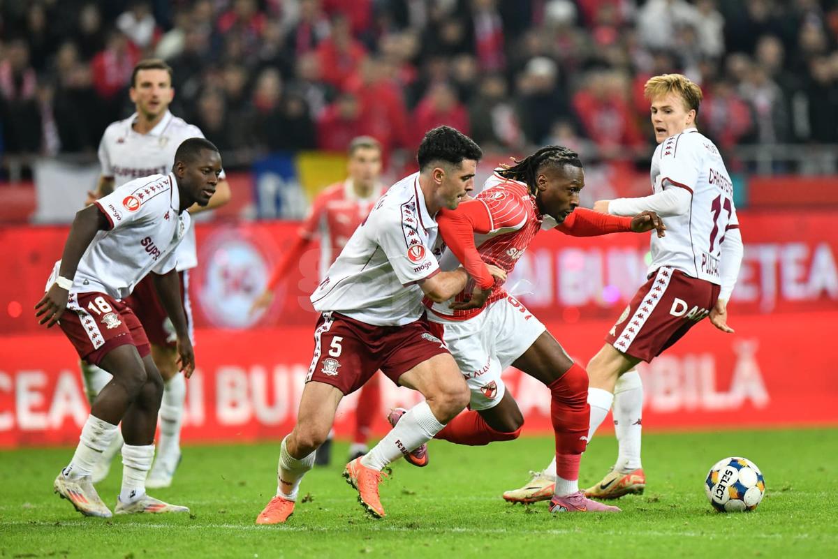 DINAMO - RAPID. Iată faza care va face înconjurul lumii! „Scorpionul” Koljic a scos uluitor un gol ca și făcut! » „Extraordinar, intervenția anului! Ha-ha!”