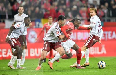 Record doborât în Superliga după Dinamo - Rapid