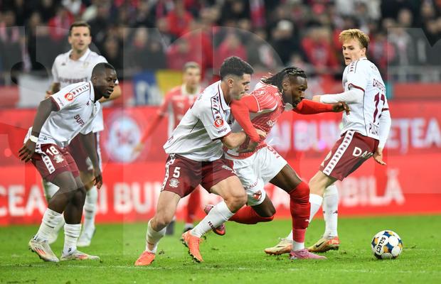 Record doborât în Superliga după Dinamo - Rapid