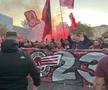Galeria celor de la Rapid a pornit în Corteo spre Arena Națională