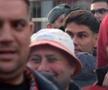 Internaționalul român a apărut în „corteo” rapidist condus de „Bocciu” la Arena Națională!