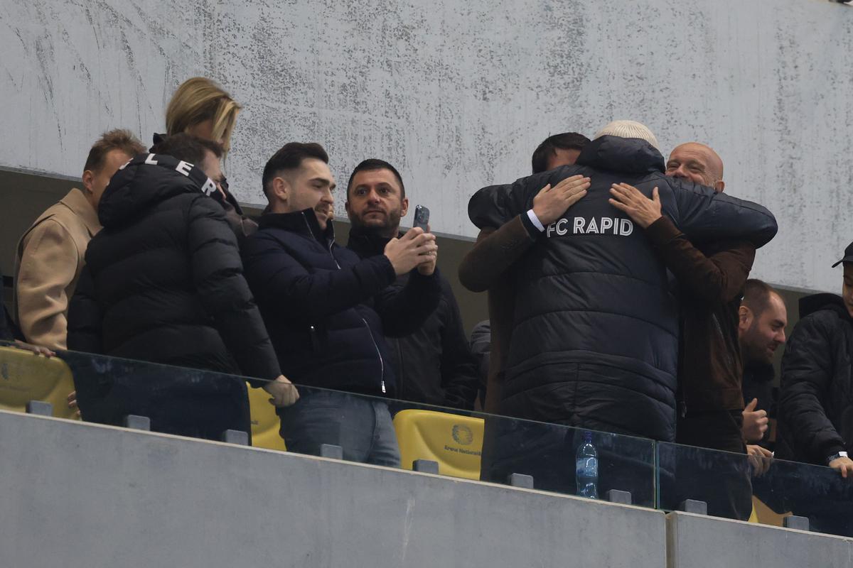 Andrei Nicolescu l-a „scuturat” pe căpitanul lui Dinamo: „A fost emotiv, neinspirat” » Singurul rapidist remarcat: „Ne-a surprins”