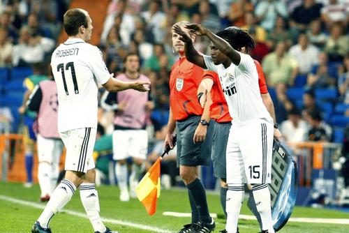 Royston Drenthe în perioada Real Madrid. Foto: Imago