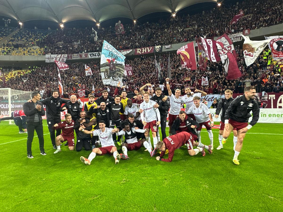 Andrei Nicolescu l-a „scuturat” pe căpitanul lui Dinamo: „A fost emotiv, neinspirat” » Singurul rapidist remarcat: „Ne-a surprins”