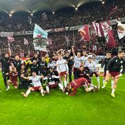 Ce s-a întâmplat după Dinamo - Rapid / imagini de Ionuț Iordache & Cristi Preda