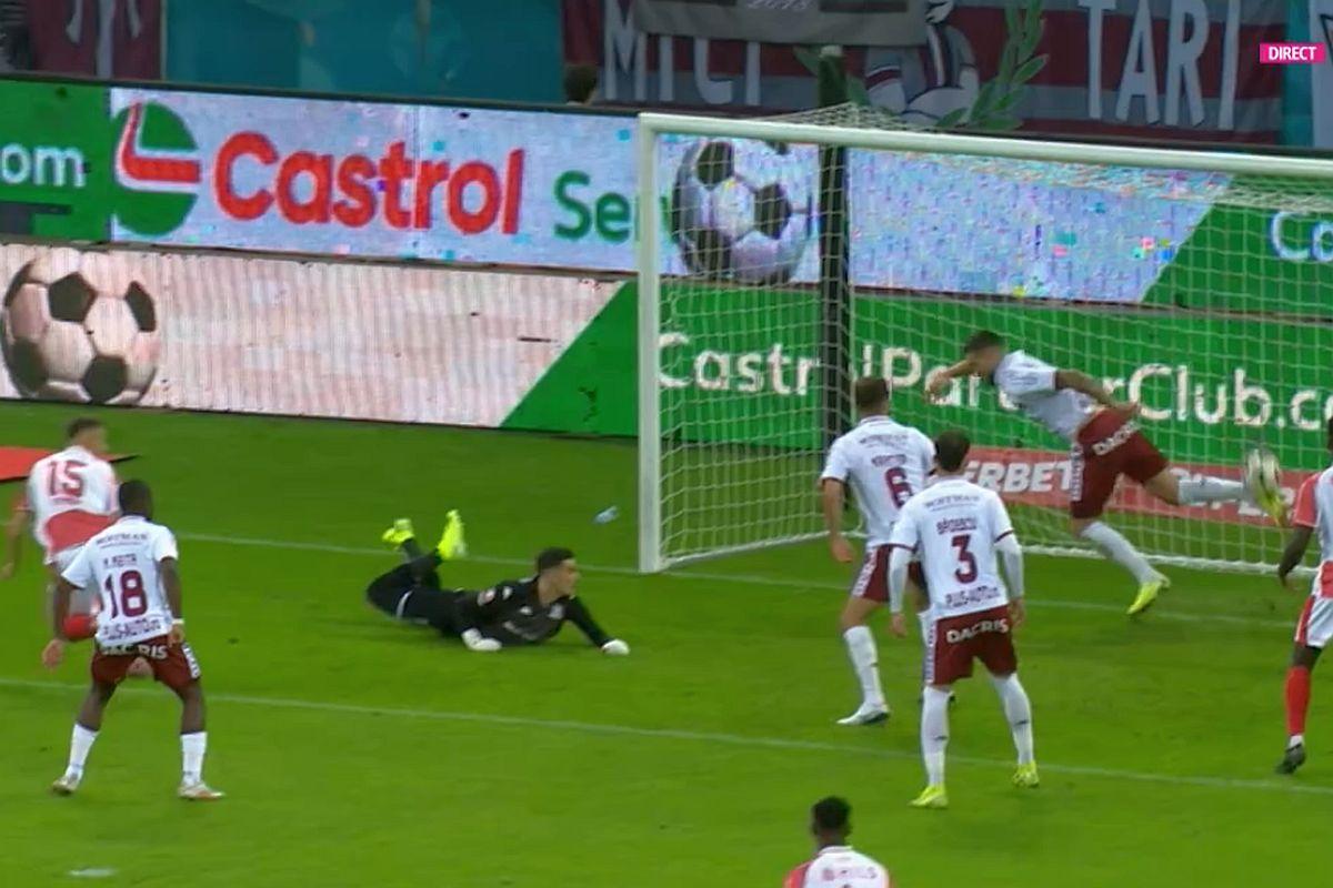 DINAMO - RAPID. Iată faza care va face înconjurul lumii! „Scorpionul” Koljic a scos uluitor un gol ca și făcut! » „Extraordinar, intervenția anului! Ha-ha!”