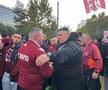 Internaționalul român a apărut în „corteo” rapidist condus de „Bocciu” la Arena Națională!