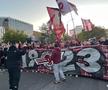 Internaționalul român a apărut în „corteo” rapidist condus de „Bocciu” la Arena Națională!