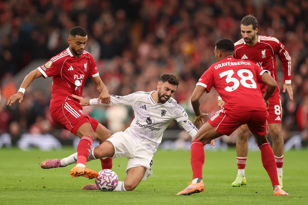 Liverpool - Manchester United 1-2 » „Diavolii” dau lovitura pe Anfield după aproape 10 ani, cu Harry Maguire erou!