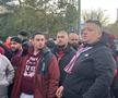 Internaționalul român a apărut în „corteo” rapidist condus de „Bocciu” la Arena Națională!