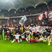 Ce s-a întâmplat după Dinamo - Rapid / imagini de Ionuț Iordache & Cristi Preda