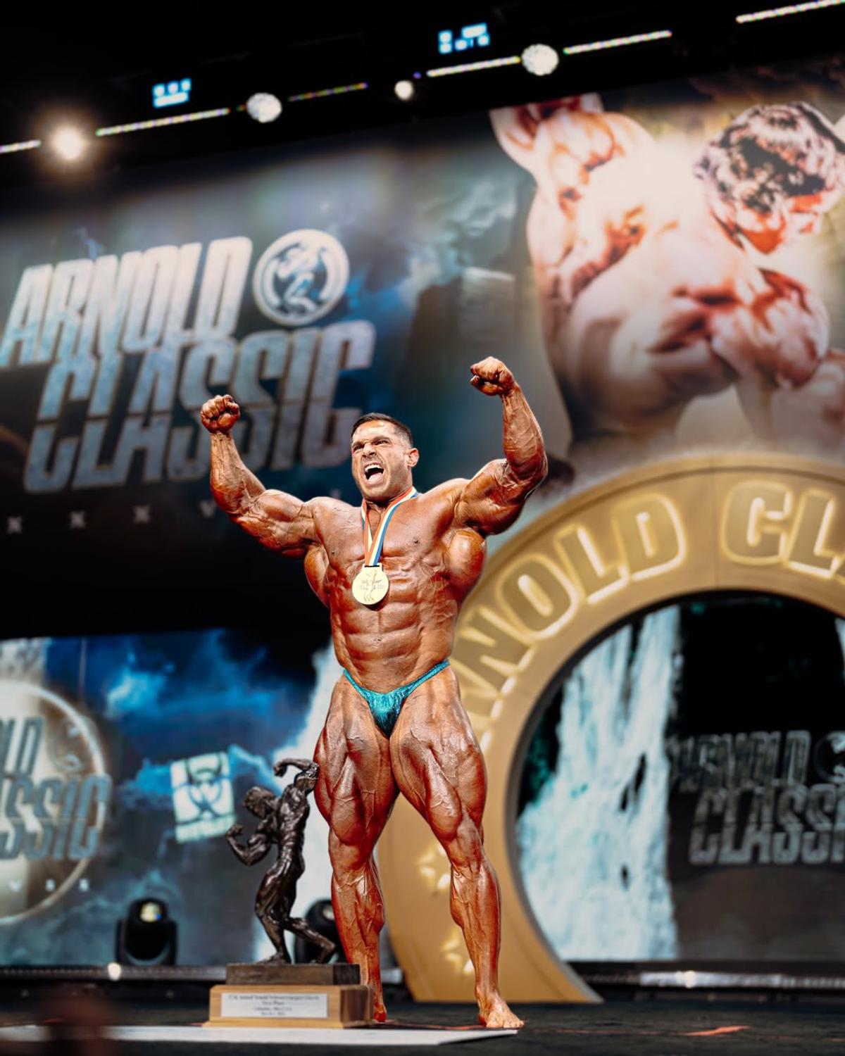 George Miron, unul dintre cei mai apreciați culturiști ai momentului din România, dă verdictul după ce s-a întâmplat zilele trecute la Mr. Olympia: „Asta contează foarte mult”