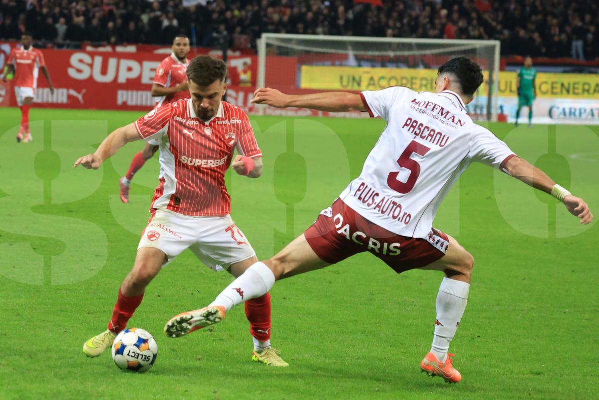 Alexandru Musi contestă eșecul cu Rapid: „Au avut noroc”