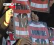 Flavius Domide, omagiat de un stadion întreg » Ce s-a întâmplat în minutul 10 din UTA - Oțelul