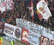 Mesajele afișate de galerii în Dinamo - Rapid