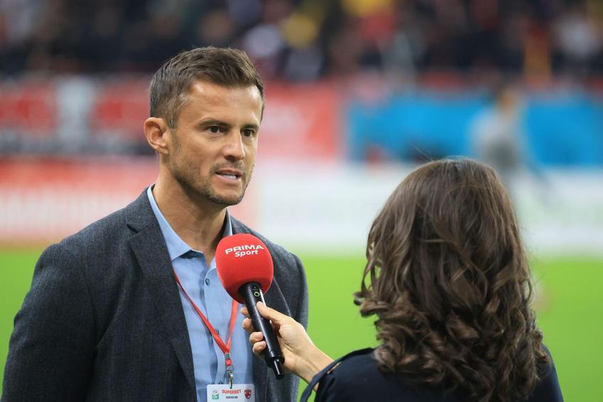 Moment extrem de tensionat în zona vestiarelor, cu câteva momente înainte de Dinamo - Rapid, derby-ul rundei 13 din Superliga. Andrei Nicolescu, președintele gazdelor, a fost în prim plan.