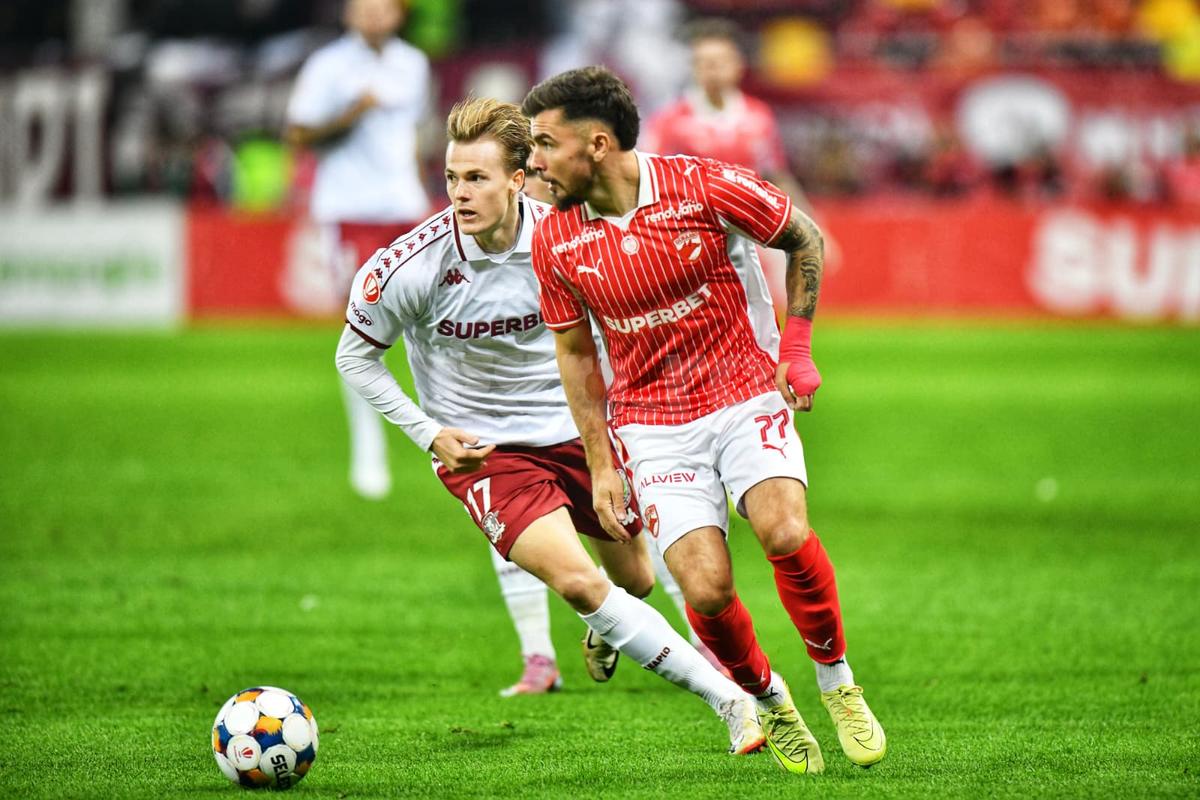 DINAMO - RAPID. Iată faza care va face înconjurul lumii! „Scorpionul” Koljic a scos uluitor un gol ca și făcut! » „Extraordinar, intervenția anului! Ha-ha!”