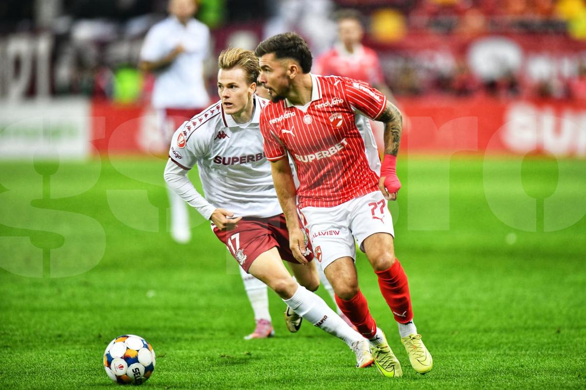 Dinamo - Rapid, imagini din timpul partidei, 19 octombrie 2025