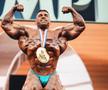 Culturistul american Derek Lunsford (32 de ani) a fost desemnat Mr. Olympia 2025 // foto: Instagram