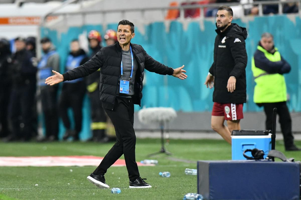 Andrei Nicolescu l-a „scuturat” pe căpitanul lui Dinamo: „A fost emotiv, neinspirat” » Singurul rapidist remarcat: „Ne-a surprins”