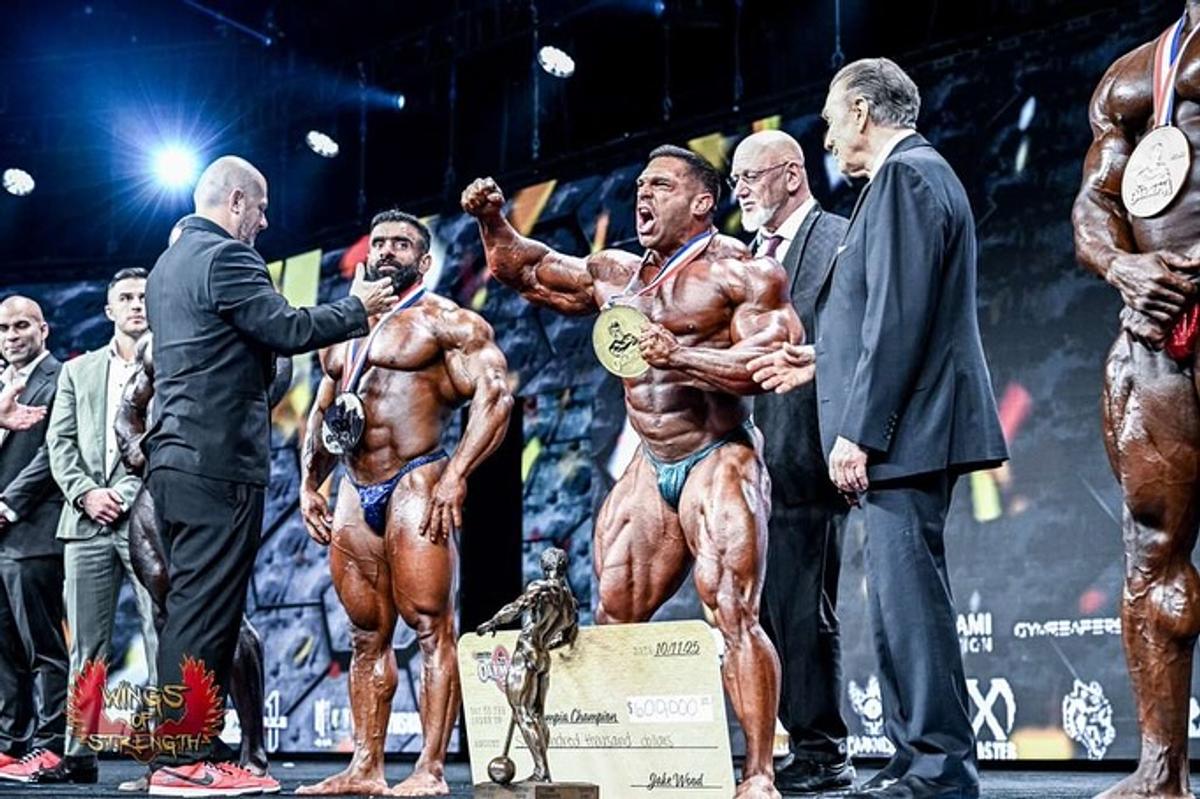 George Miron, unul dintre cei mai apreciați culturiști ai momentului din România, dă verdictul după ce s-a întâmplat zilele trecute la Mr. Olympia: „Asta contează foarte mult”