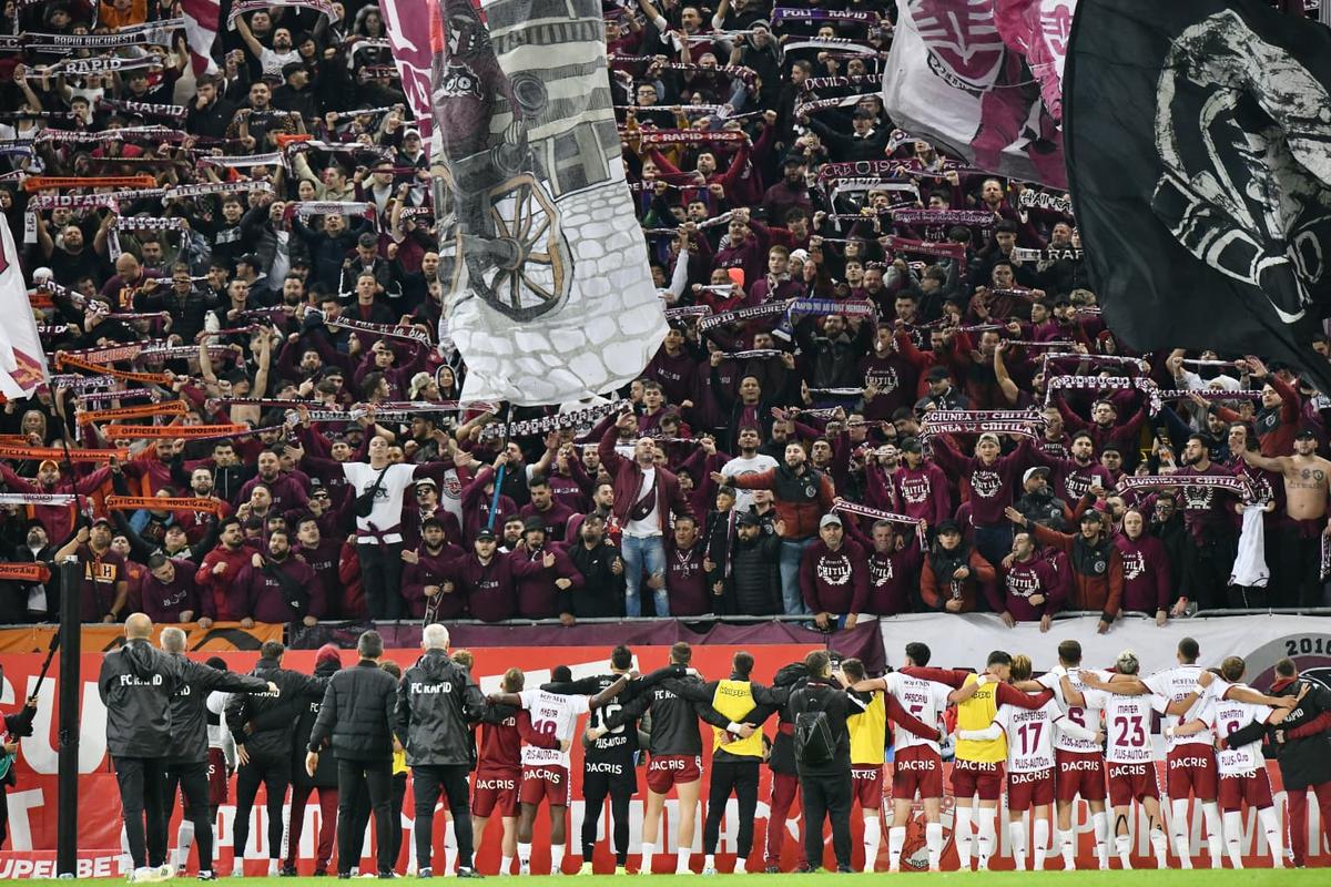 Andrei Nicolescu l-a „scuturat” pe căpitanul lui Dinamo: „A fost emotiv, neinspirat” » Singurul rapidist remarcat: „Ne-a surprins”