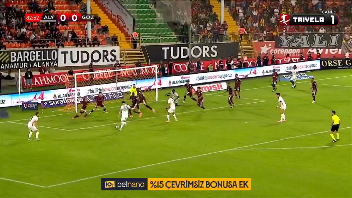 Ianis Hagi creează, Umit Akdag înscrie! » Victorie pentru Alanyaspor cu locul 4 din Turcia