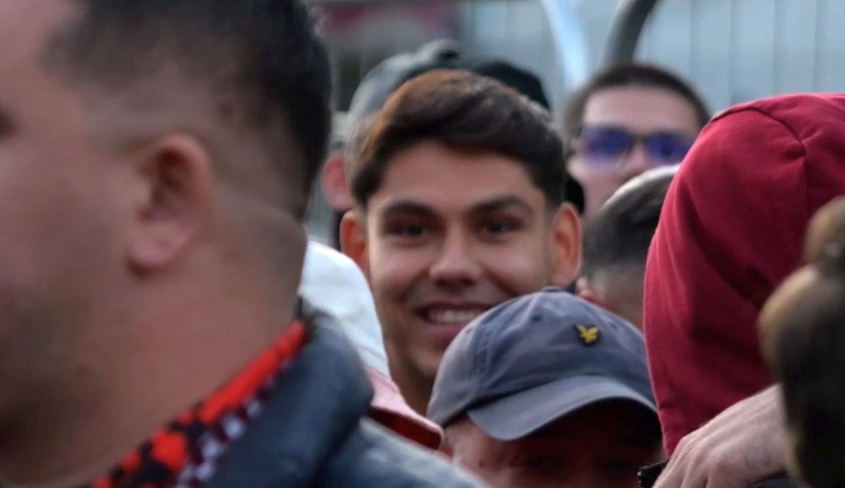 „Corteo” Rapid, înaintea meciului cu Dinamo