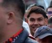 Internaționalul român a apărut în „corteo” rapidist condus de „Bocciu” la Arena Națională!