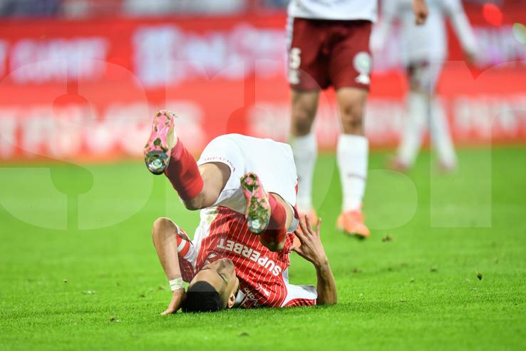 Cătălin Cîrjan, în Dinamo - Rapid, 0-2 (19 octombrie 2025). Foto: Ionuț Iordache&Cristi Preda (GSP)