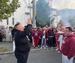 Internaționalul român a apărut în „corteo” rapidist condus de „Bocciu” la Arena Națională!