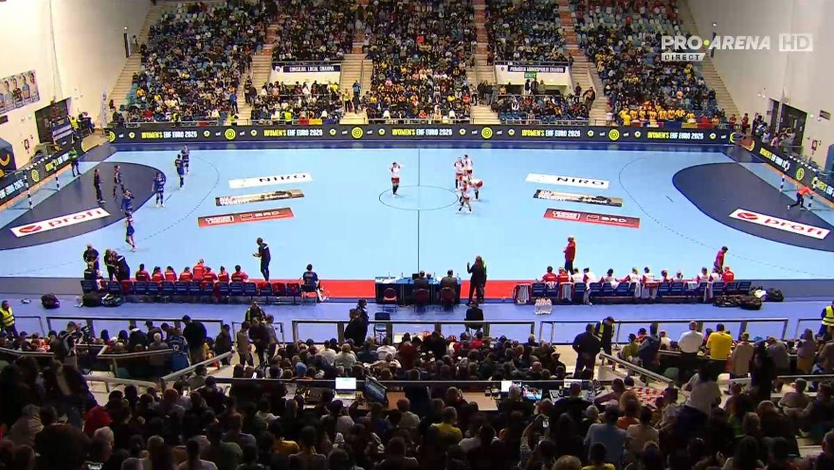 Cele mai tari ipostaze din România - Polonia, meci în EHF Euro Cup