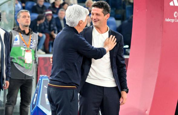 Cum a comentat Gasperini înfrângerea cu Inter: „Am încercat totul” » Laude pentru Cristi Chivu
