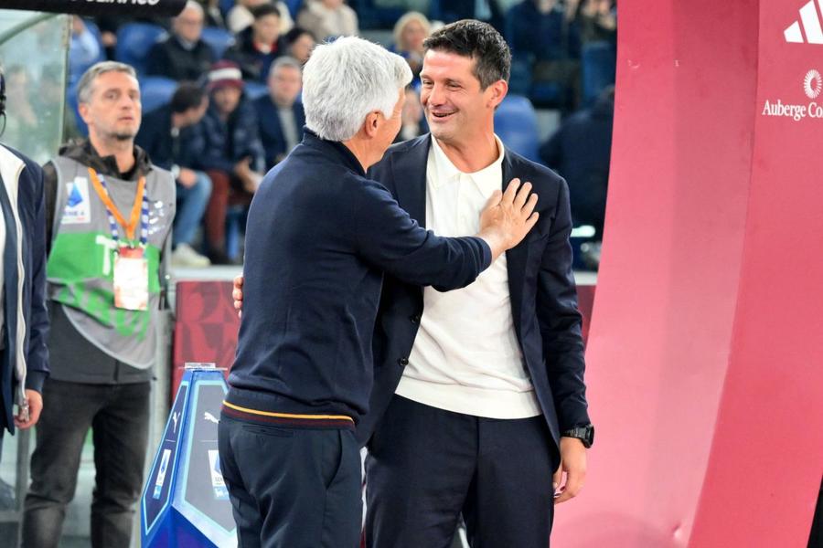 Gian Piero Gasperini și Cristi Chivu / Foto: Imago Images Dispare clauza din acordul lui Chivu! » Ce modificare a semnat antrenorul lui Inter + Salt mare în topul salariilor