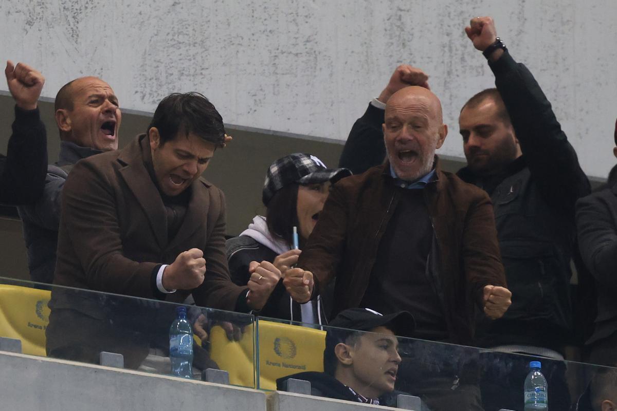 Așa i-a dat Rapid șah-mat lui Dinamo! Cîrjan și Armstrong, „hipnotizați” pe Arena Națională