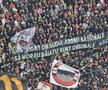 Mesajele afișate de galerii în Dinamo - Rapid