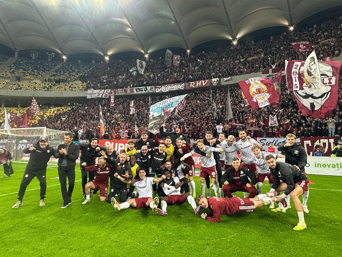 Andrei Nicolescu l-a „scuturat” pe căpitanul lui Dinamo: „A fost emotiv, neinspirat” » Singurul rapidist remarcat: „Ne-a surprins”