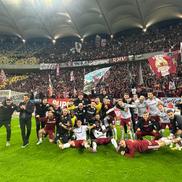 Ce s-a întâmplat după Dinamo - Rapid / imagini de Ionuț Iordache & Cristi Preda