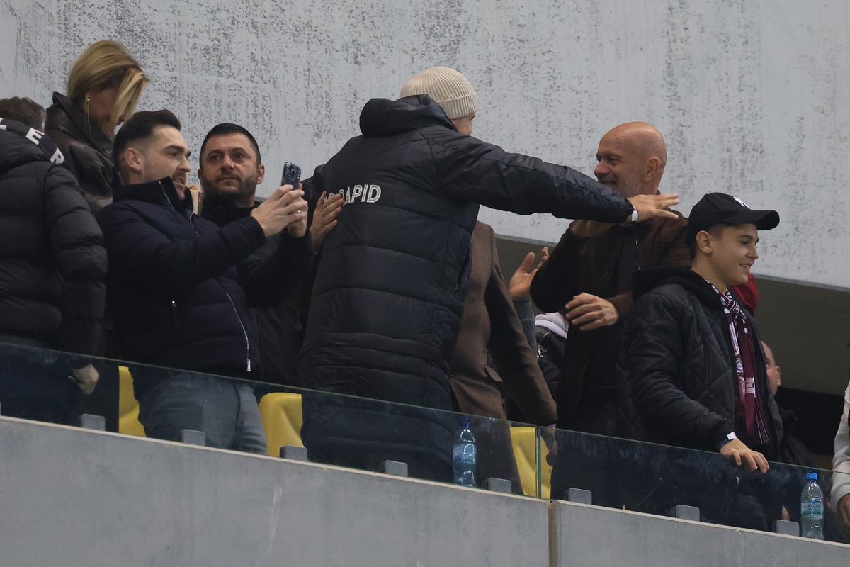 Așa i-a dat Rapid șah-mat lui Dinamo! Cîrjan și Armstrong, „hipnotizați” pe Arena Națională