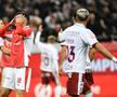 Stipe Perica, în Dinamo - Rapid, 0-2 (19 octombrie 2025). Foto: Ionuț Iordache&Cristi Preda (GSP)