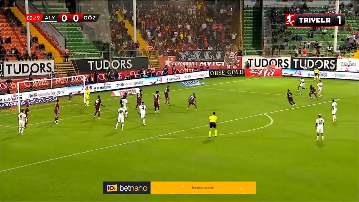 Umit Akdag, gol după o fază produsă de Ianis Hagi