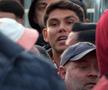 Internaționalul român a apărut în „corteo” rapidist condus de „Bocciu” la Arena Națională!