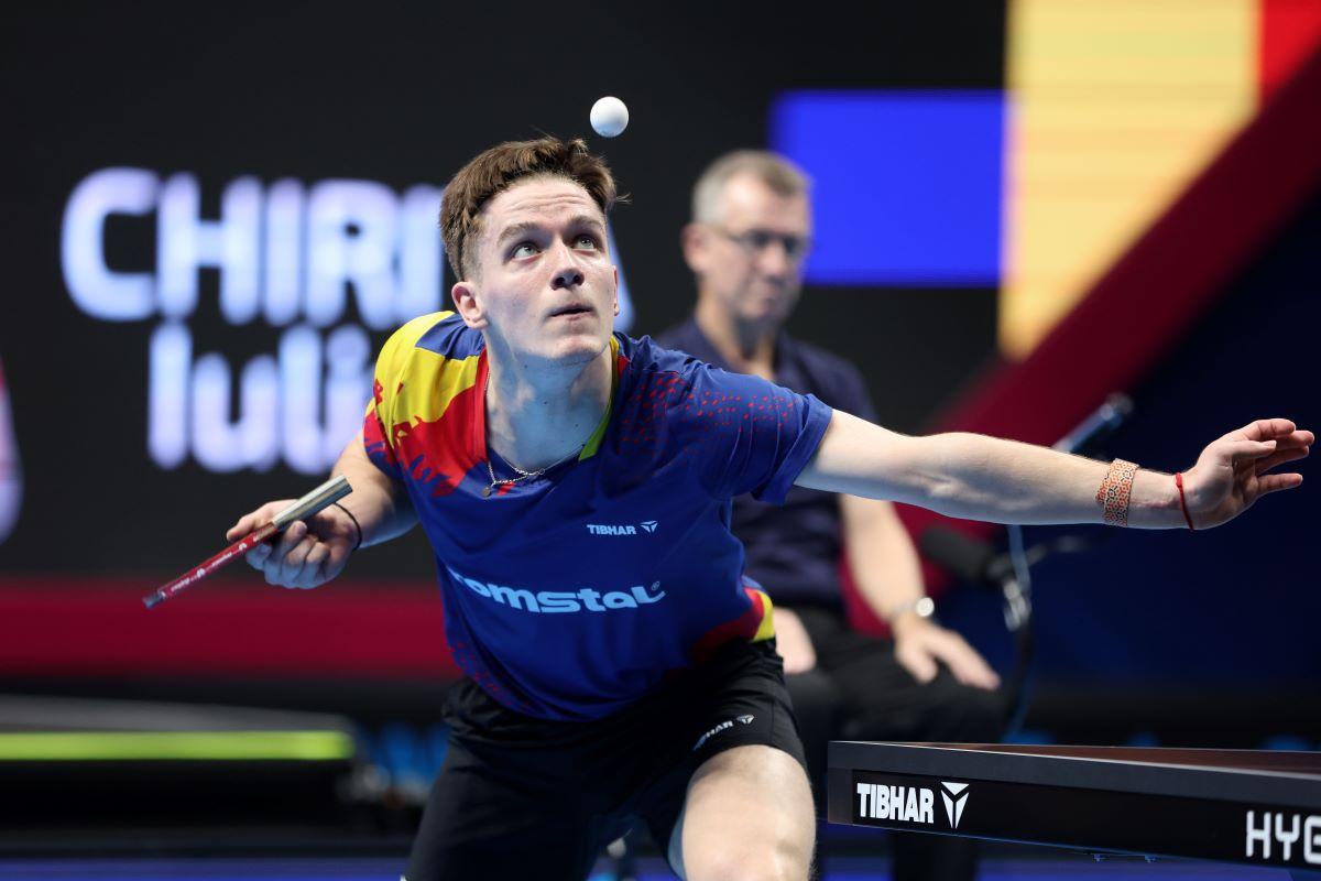 Tenis de masă - finala masculină CE pe echipe