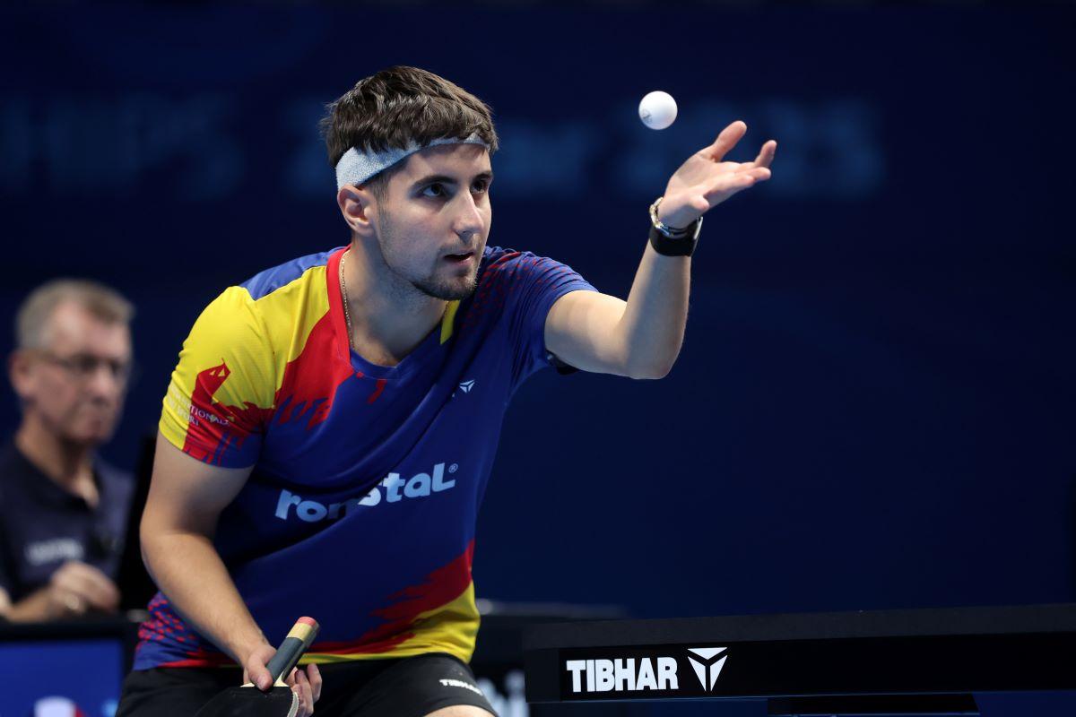 România, vicecampioană europeană la tenis de masă, după o înfrângere clară în fața Franței